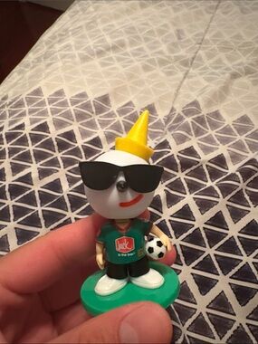 Jack in the Box Soccer Mexico soccer team bobblehead (mini)